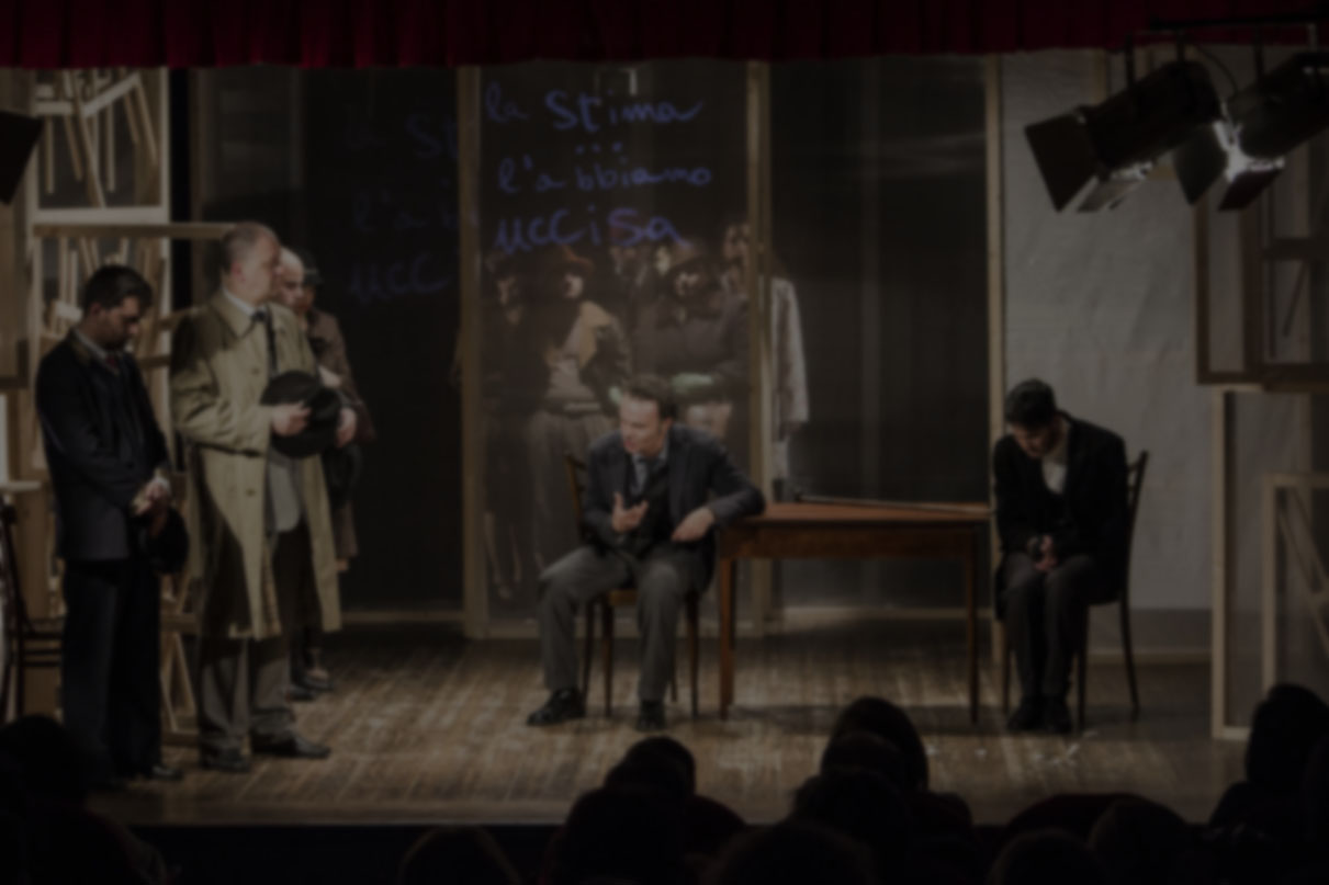 Le Voci di Dentro Compagnia Avalon Teatro