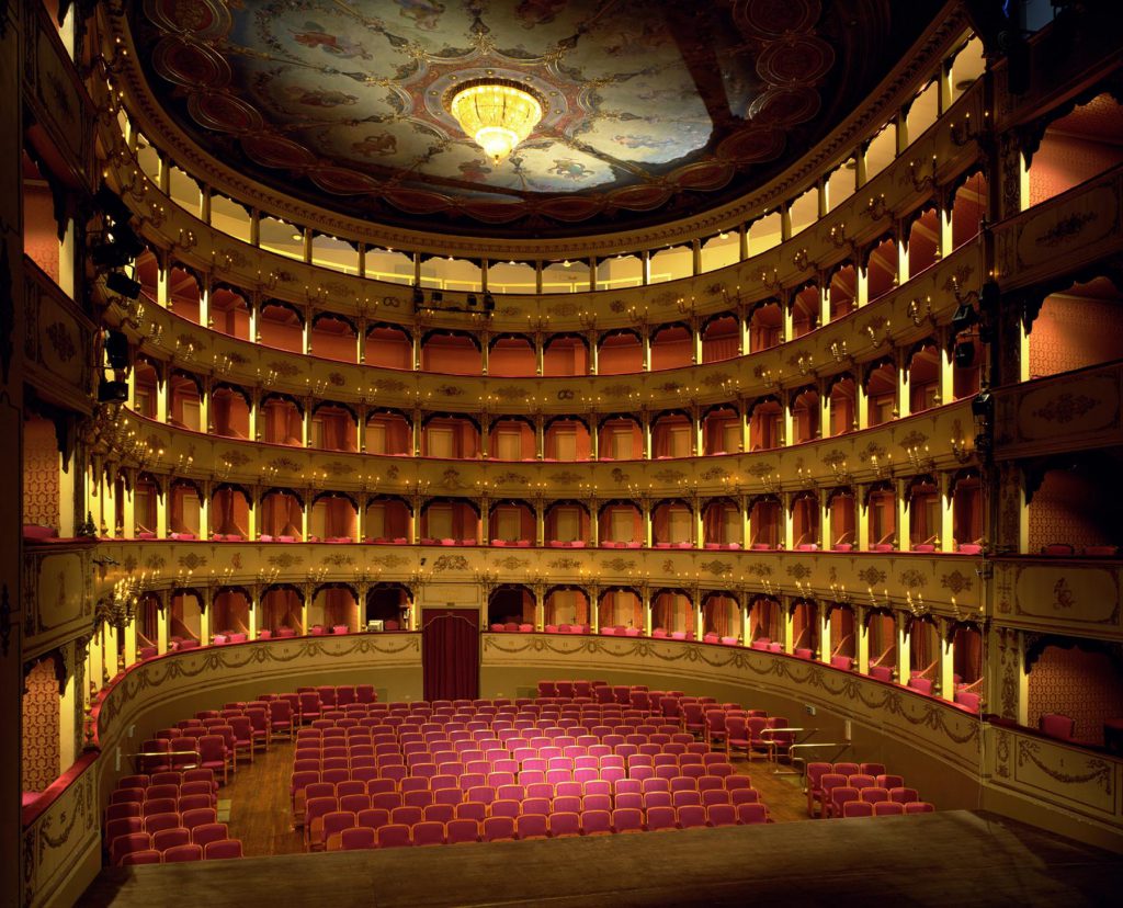 Il Teatro Rossini di Pesaro